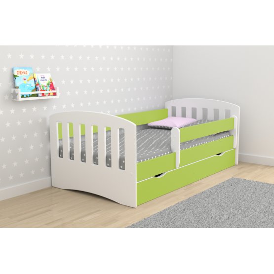 Lit pour enfant Classic - vert